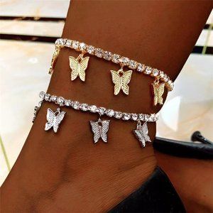 Butterfly Anklets